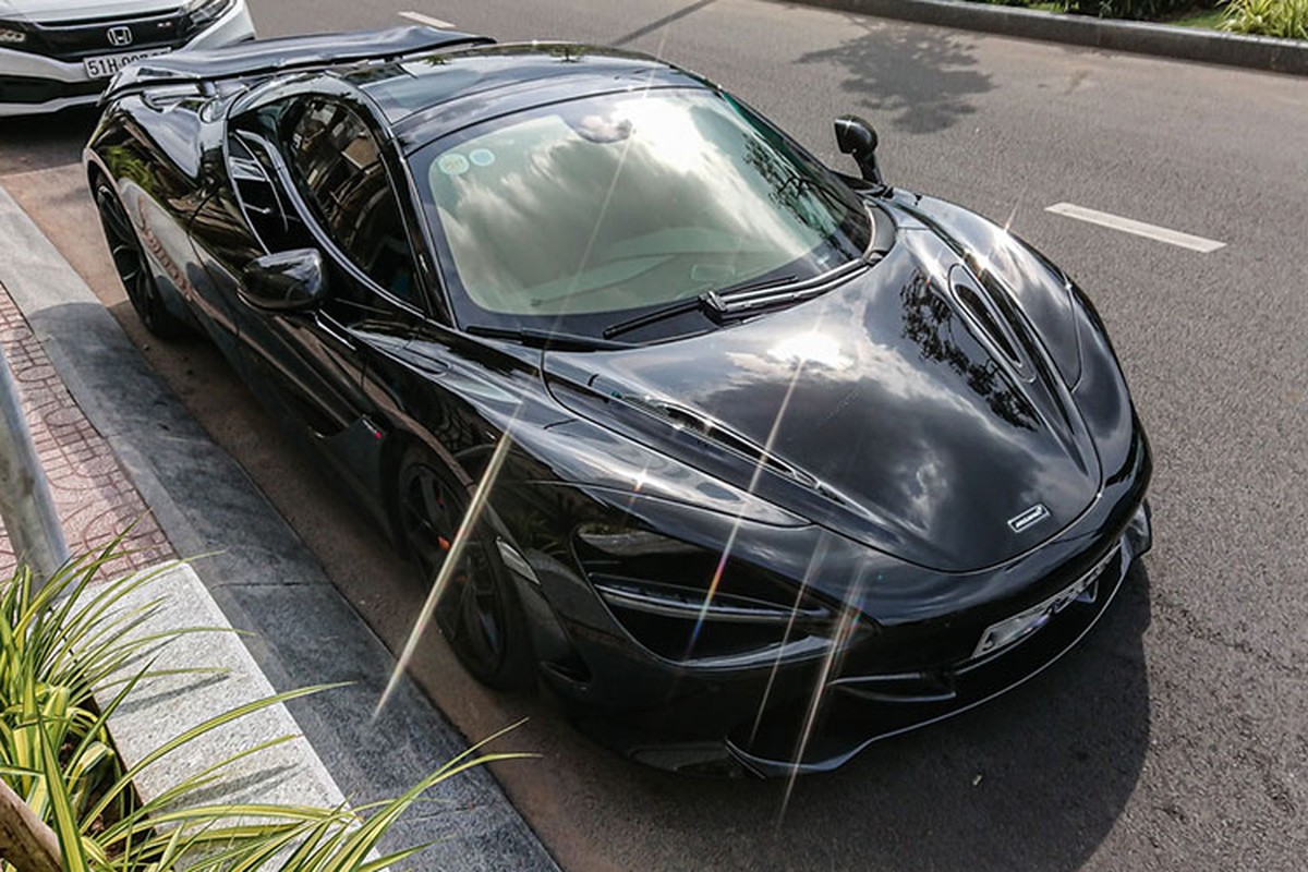 Day la chiec McLaren 720S Spider hon 23 ty, mau “doc nhat” Viet Nam-Hinh-7