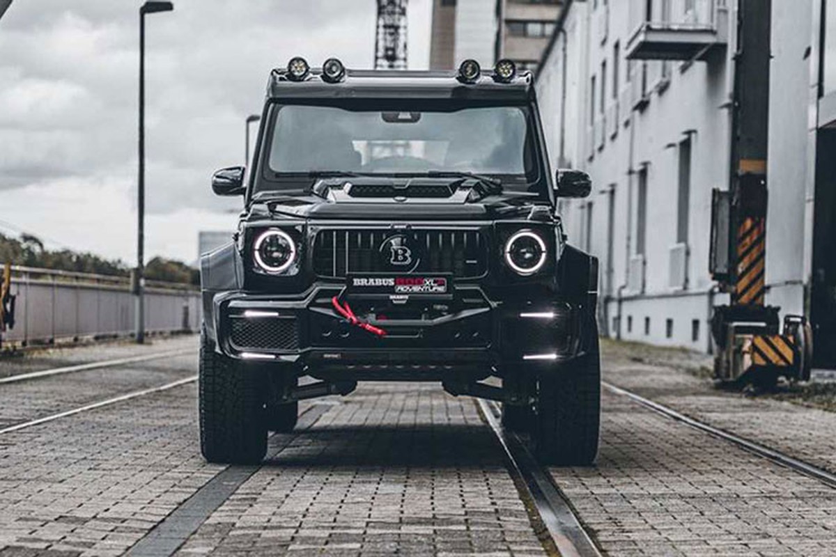 Chiec sieu ban tai Brabus 800 Adventure XLP Superblack do tu AMG G63-Hinh-2