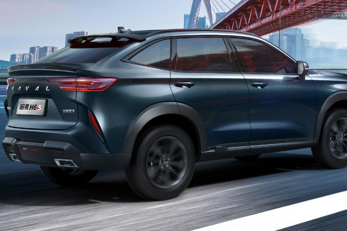 Chi tiet Haval H6 GT - SUV lai Coupe 