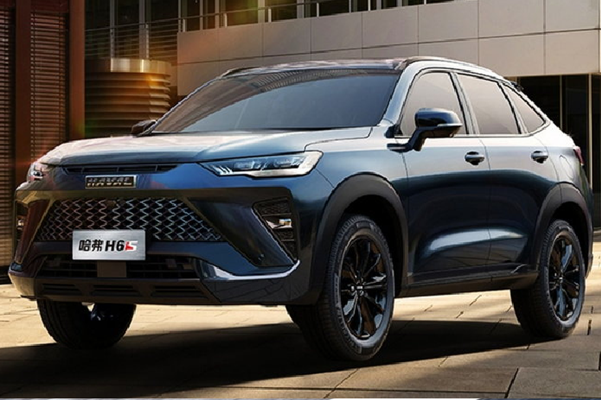 Chi tiet Haval H6 GT - SUV lai Coupe 
