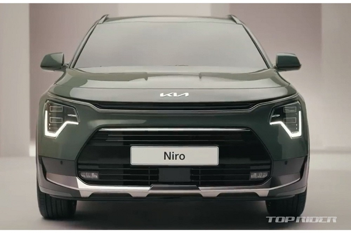 Kia Niro 2022 - SUV co C tiet kiem xang se ban o Viet Nam?-Hinh-3