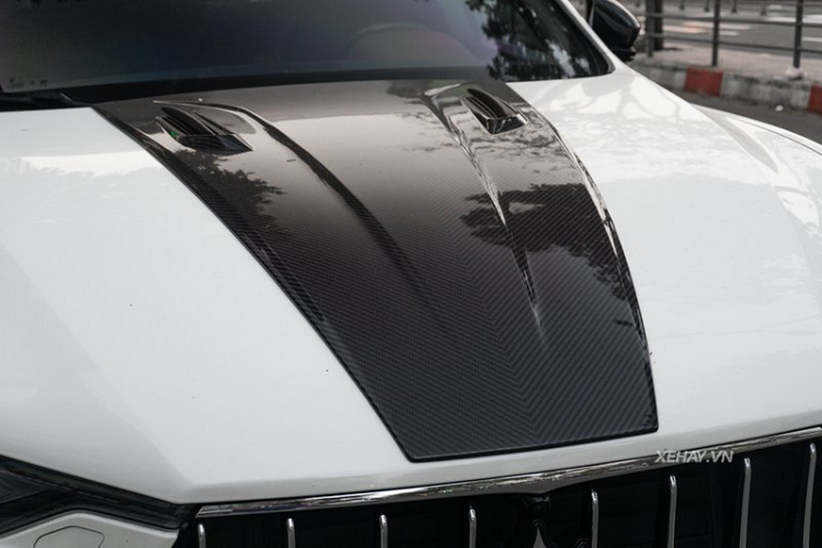 Maserati Levante S “doc” nhat Viet Nam voi goi do Larte Design-Hinh-2