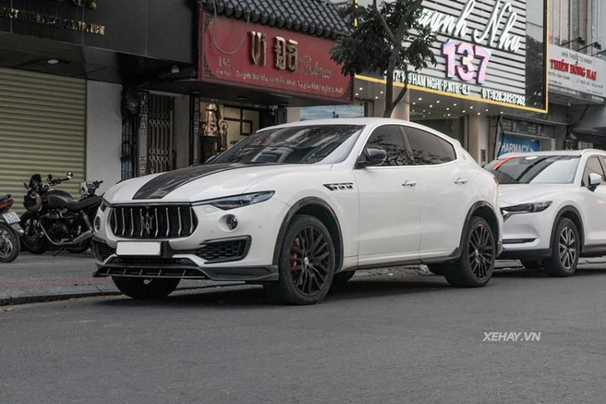 Maserati Levante S “doc” nhat Viet Nam voi goi do Larte Design-Hinh-6