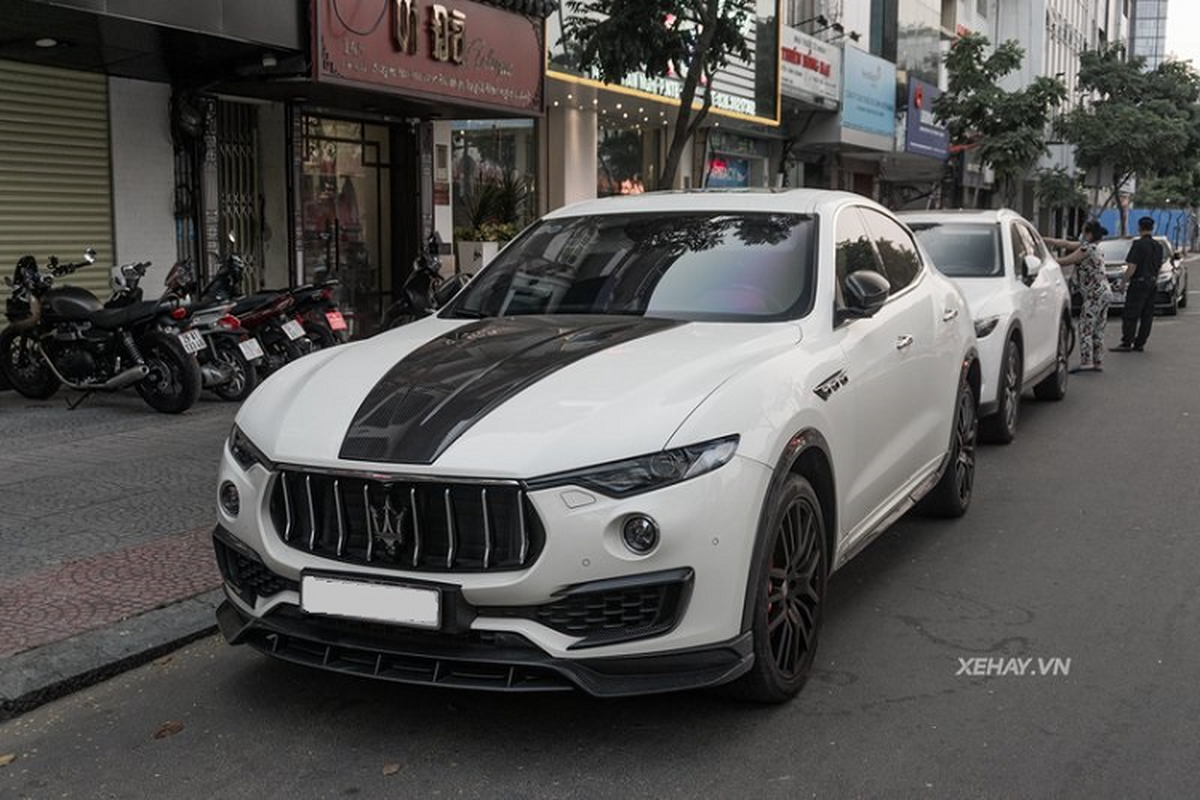 Maserati Levante S “doc” nhat Viet Nam voi goi do Larte Design
