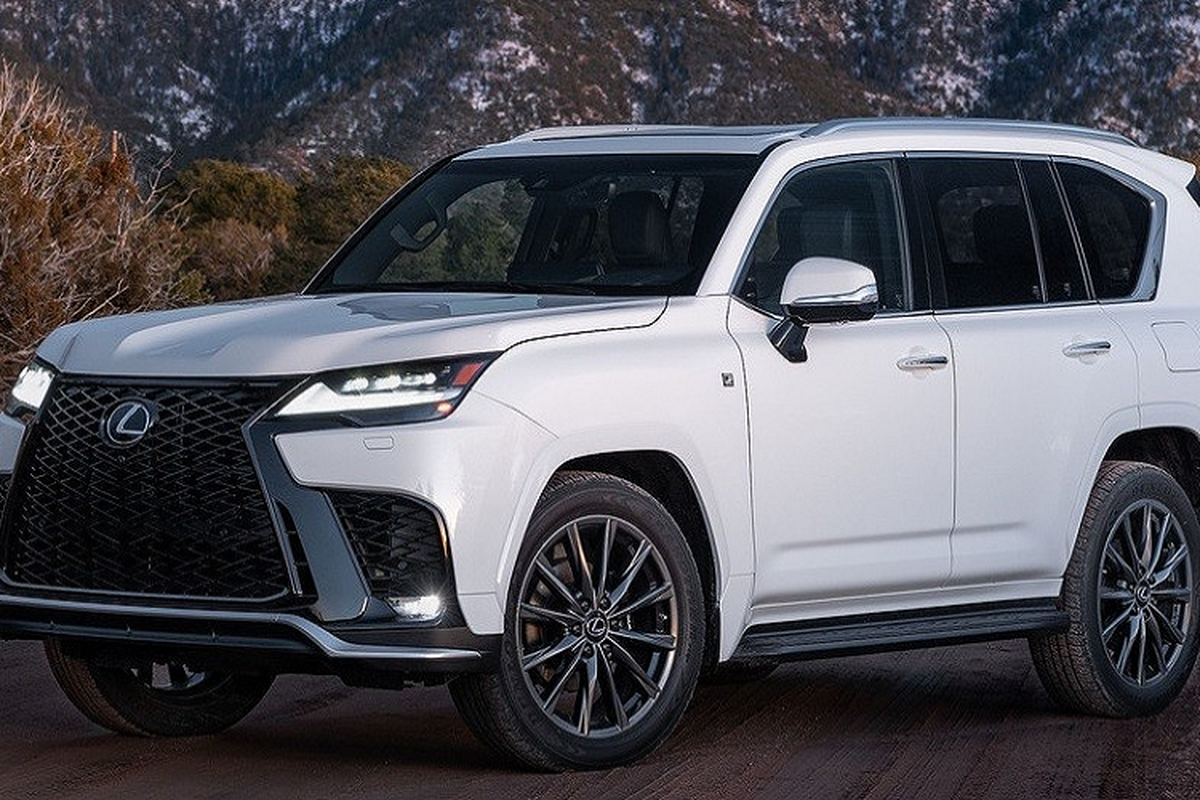 Lexus LX 600 F SPORT 2022 - “chuyen co mat dat” sap ve Viet Nam-Hinh-9