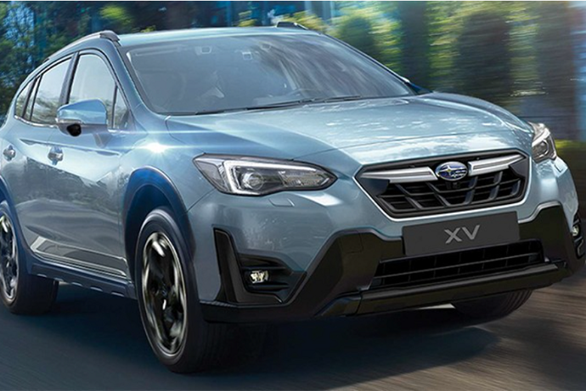 Subaru XV 2022 - doi thu cua Toyota Corolla Cross sap ve Viet Nam?-Hinh-3