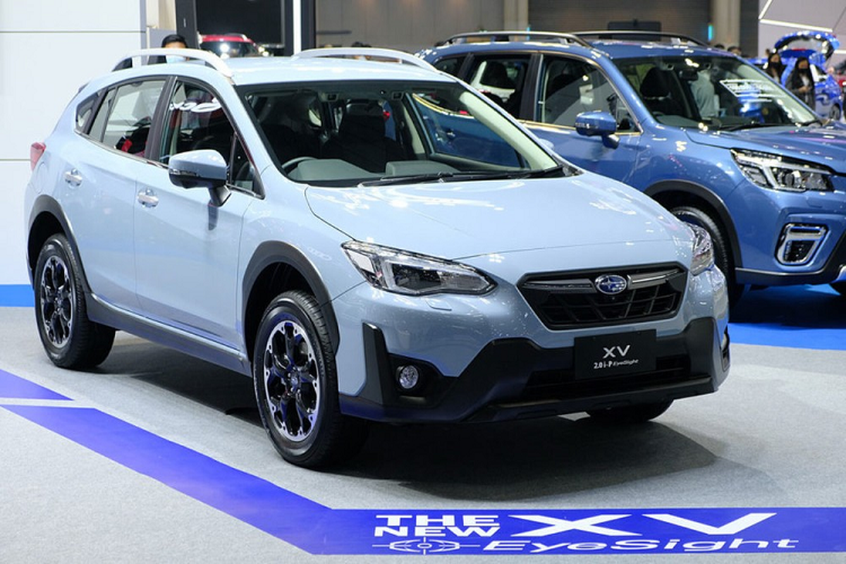 Subaru XV 2022 - doi thu cua Toyota Corolla Cross sap ve Viet Nam?
