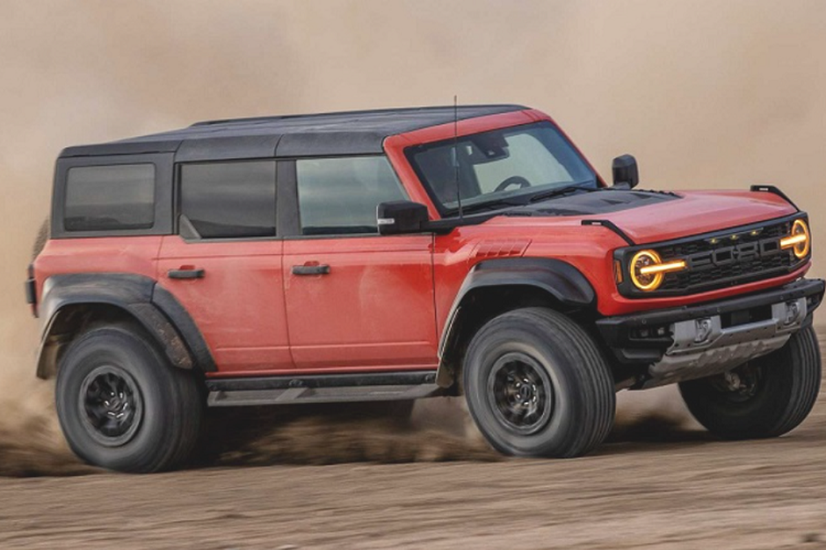 Ford Bronco Raptor phien ban hang dau, suc manh off-road 