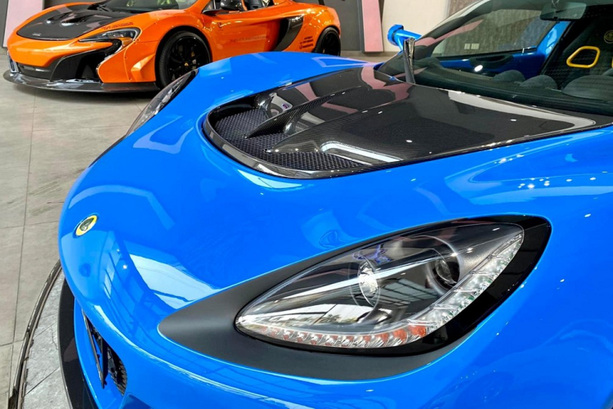 Lotus Exige Sport 420 Final Edition hang hiem 