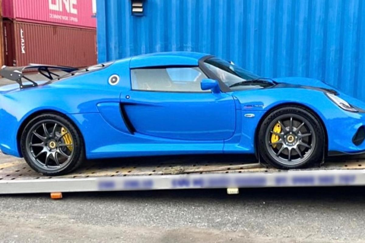 Lotus Exige Sport 420 Final Edition hang hiem 