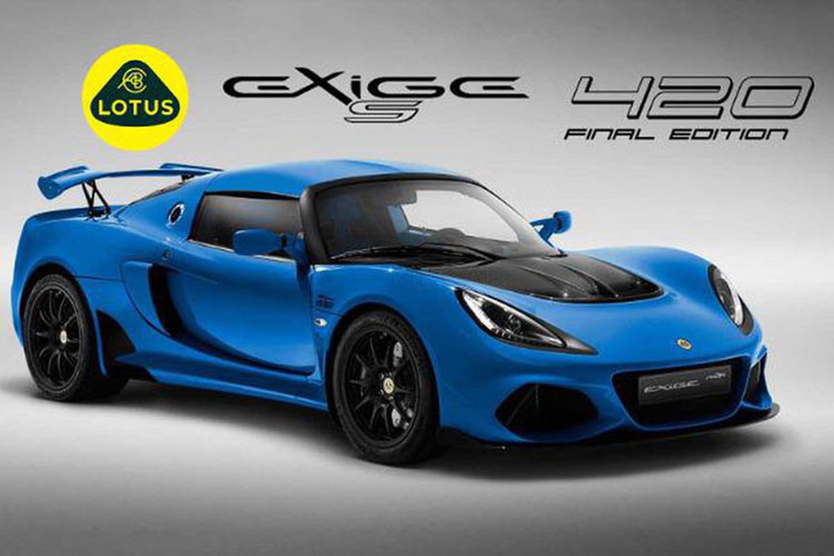Lotus Exige Sport 420 Final Edition hang hiem 