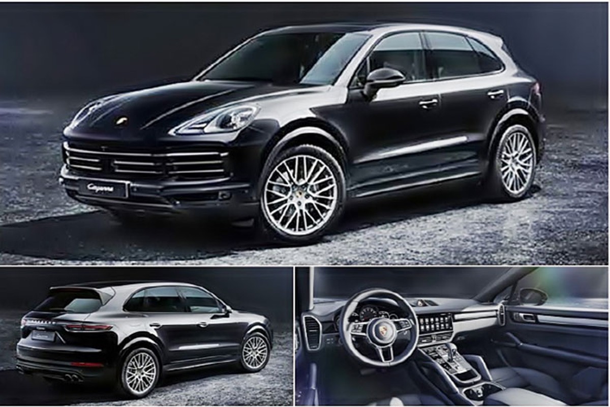 Porsche Cayenne 2022 them goi tuy chon Platinum Edition 1.350 USD-Hinh-4