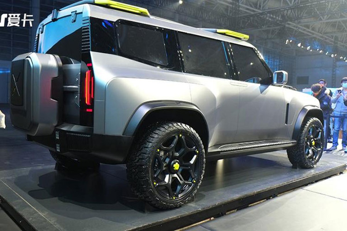 Jetour T-X cua Trung Quoc “nhai” Ford Bronco va Land Rover Defender-Hinh-2