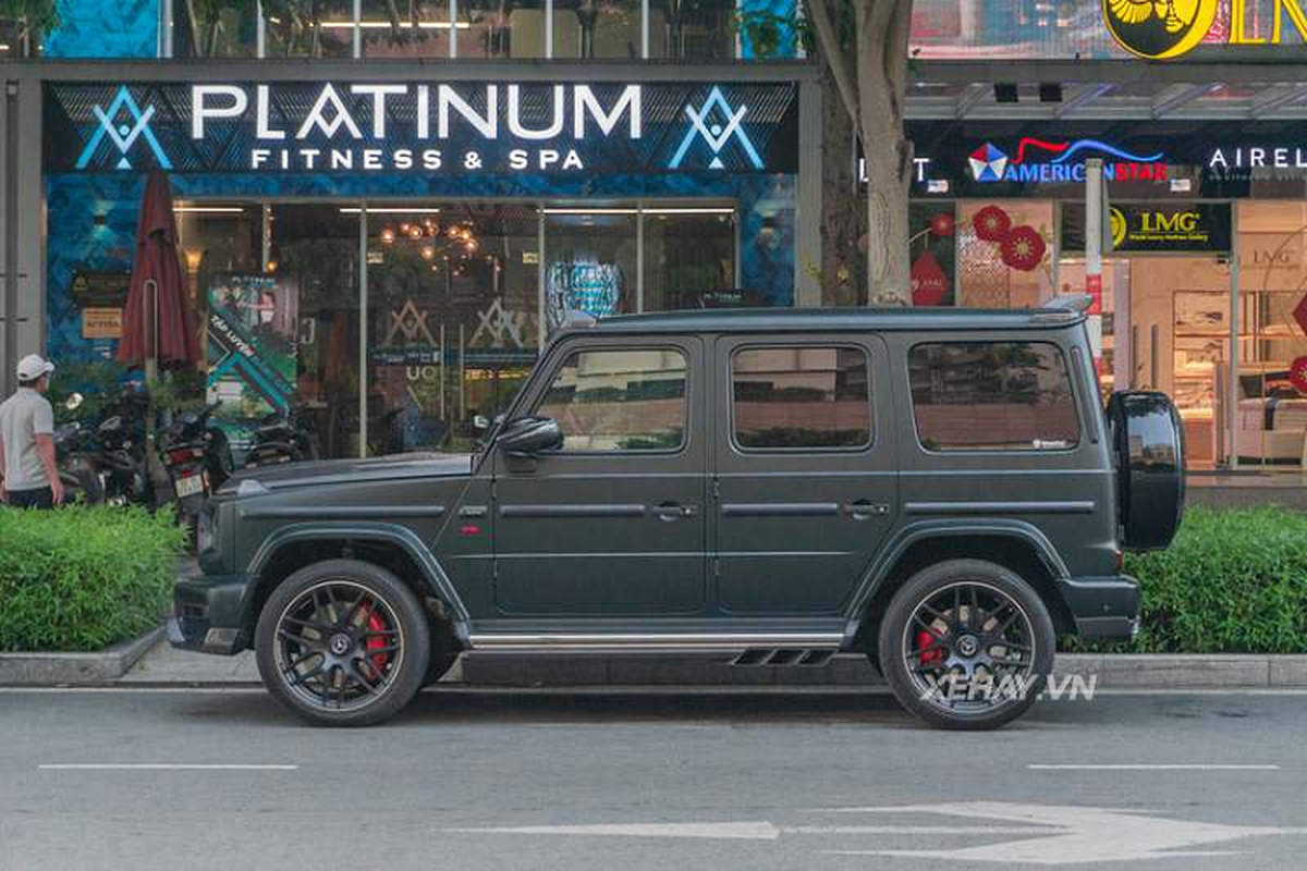 Soi Mercedes-AMG G63 do Larte Design 