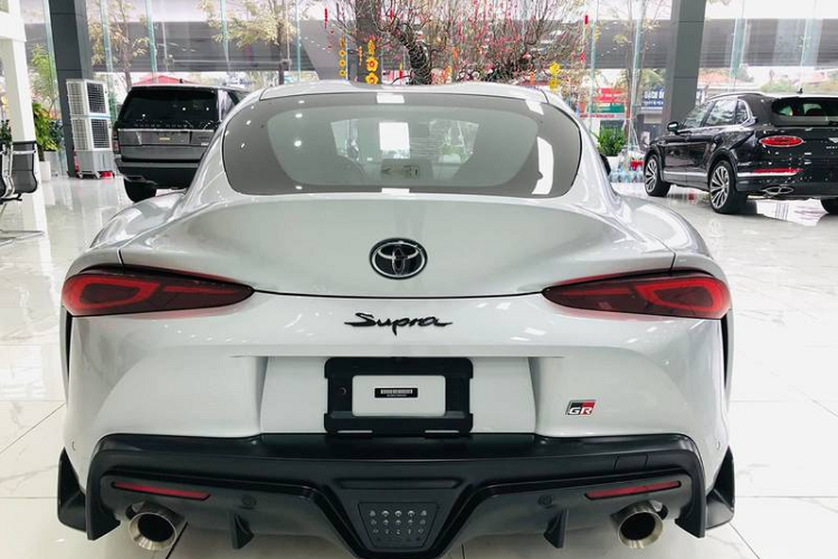 Toyota Supra 2021 gan 6 ty dong, tuong 