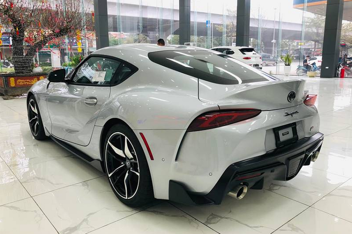 Toyota Supra 2021 gan 6 ty dong, tuong 