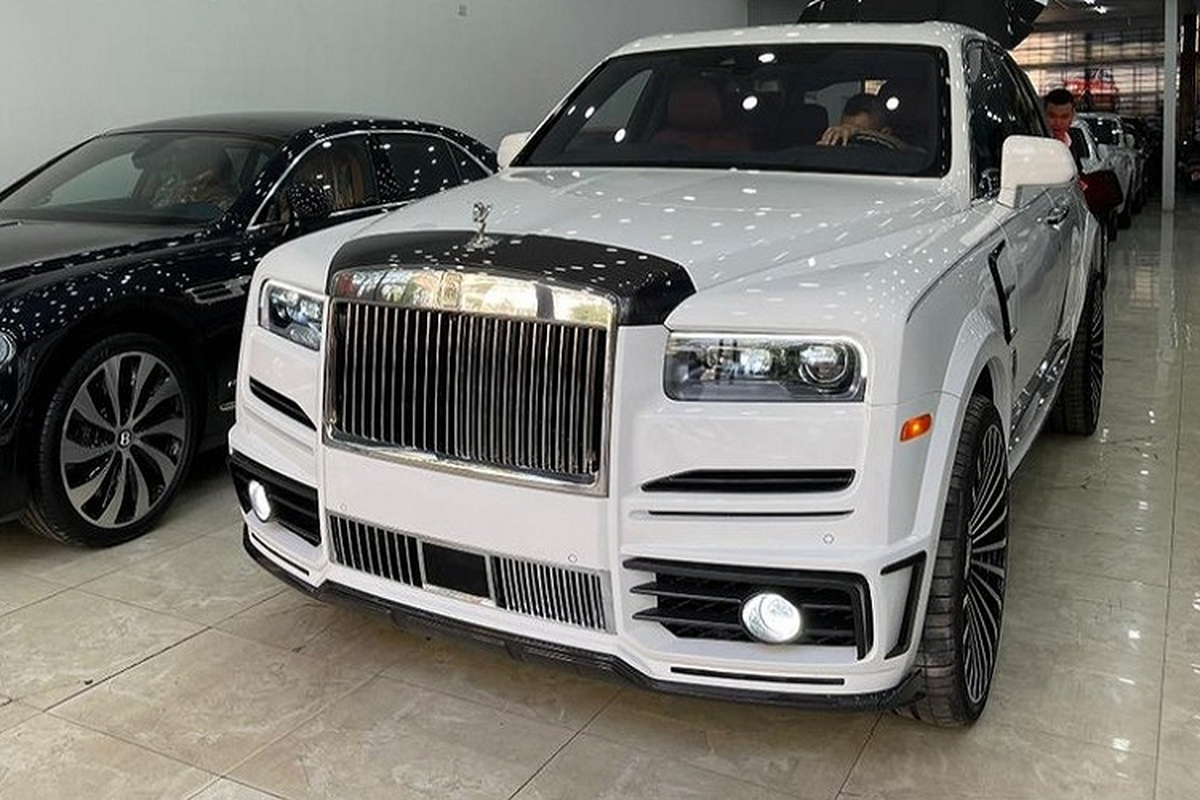 Rolls-Royce Cullinan Mansory hon 40 ty 