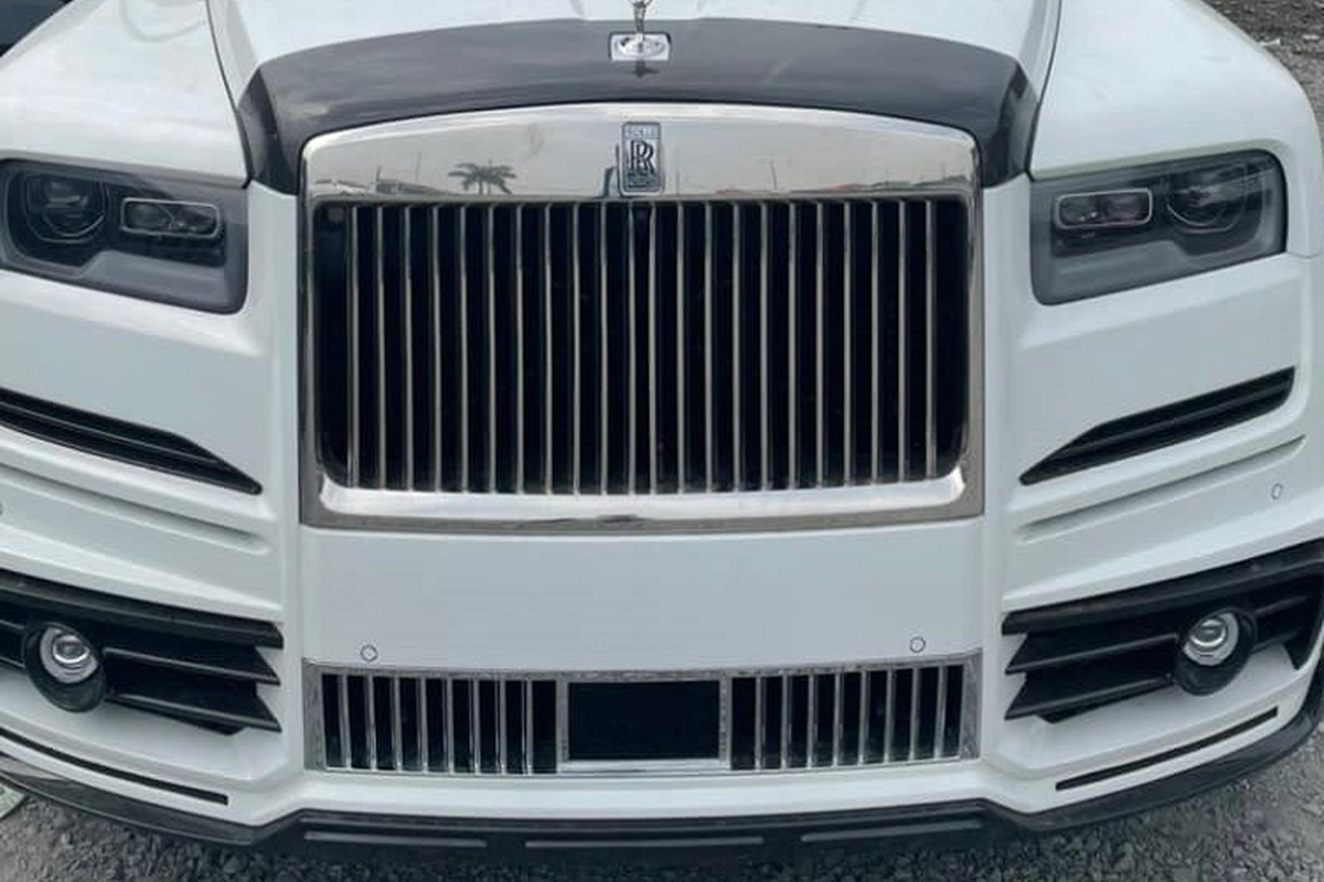 Rolls-Royce Cullinan Mansory hon 40 ty 