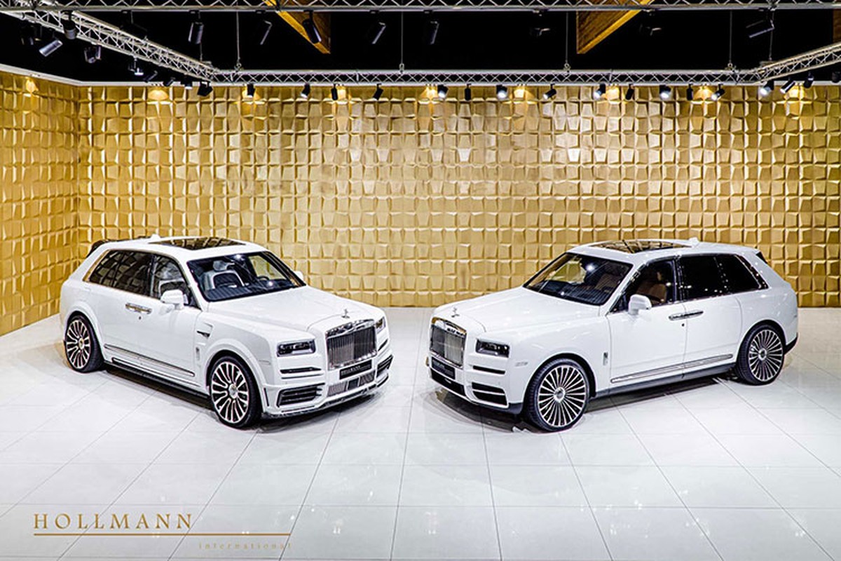 Rolls-Royce Cullinan Mansory hon 40 ty 