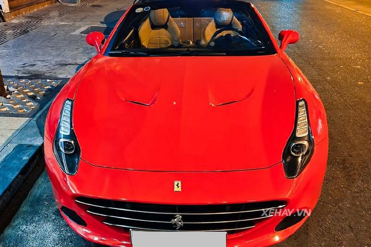 Ferrari California T tien ty, thay ao do ruc choi Tet Sai Gon-Hinh-2