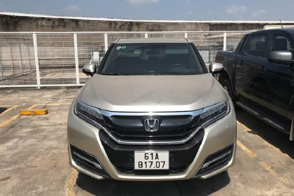 Can canh Honda UR-V hon 1 ty dong, dau tien tai Viet Nam-Hinh-4