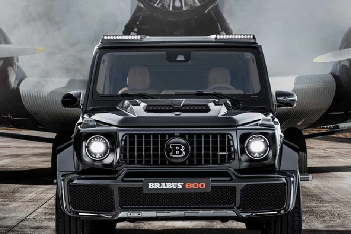 Brabus 800 Widestar, “sieu pham” SUV duoc dai gia Viet san lung-Hinh-8