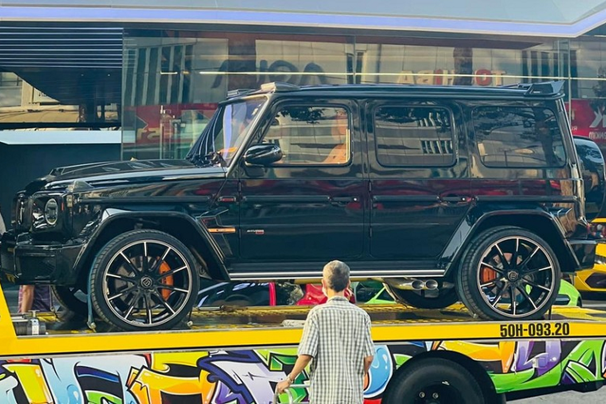 Brabus 800 Widestar, “sieu pham” SUV duoc dai gia Viet san lung