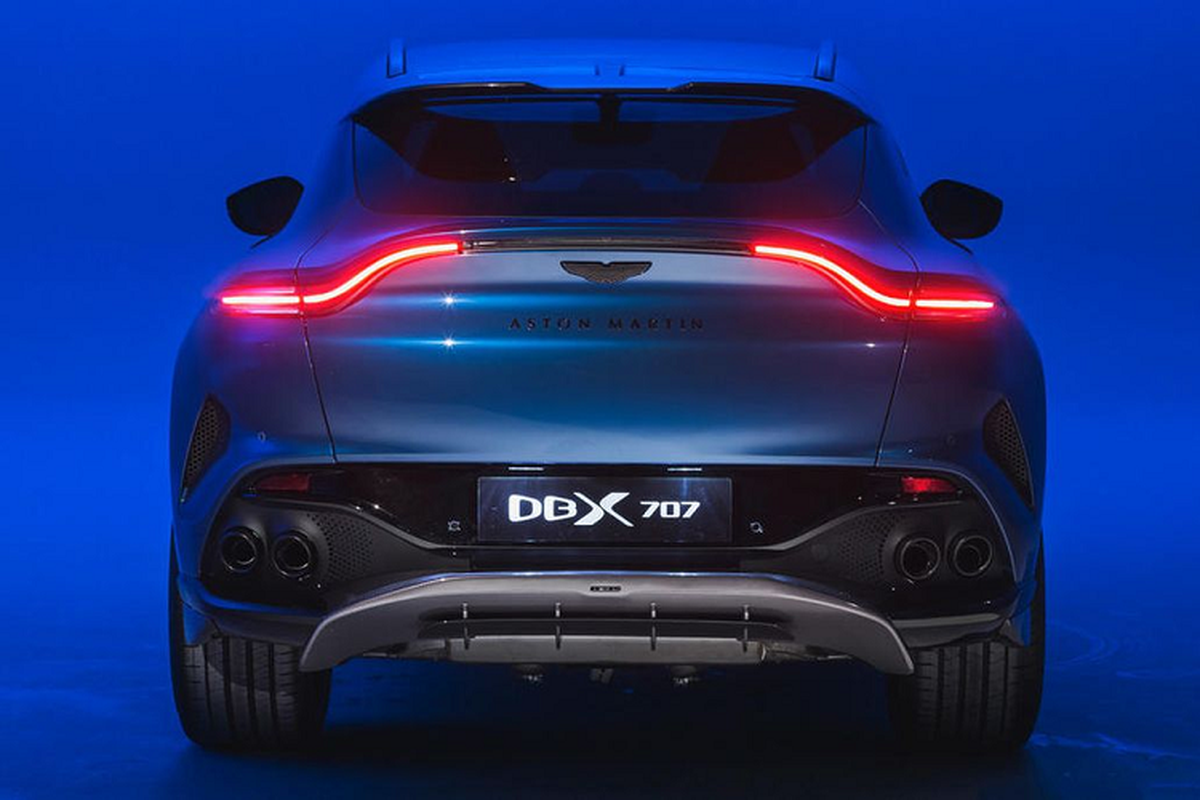 Aston Martin DBX707 - chiec SUV hang sang manh nhat the gioi-Hinh-7