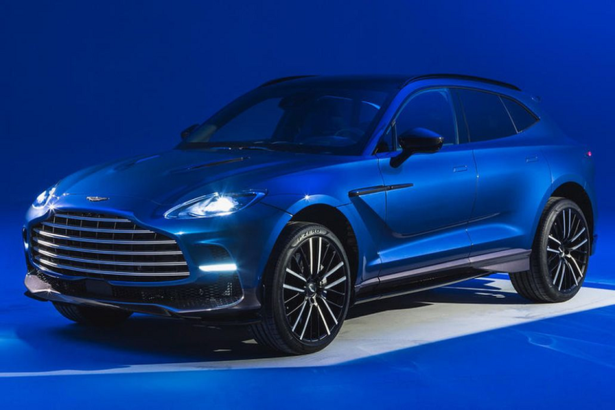 Aston Martin DBX707 - chiec SUV hang sang manh nhat the gioi