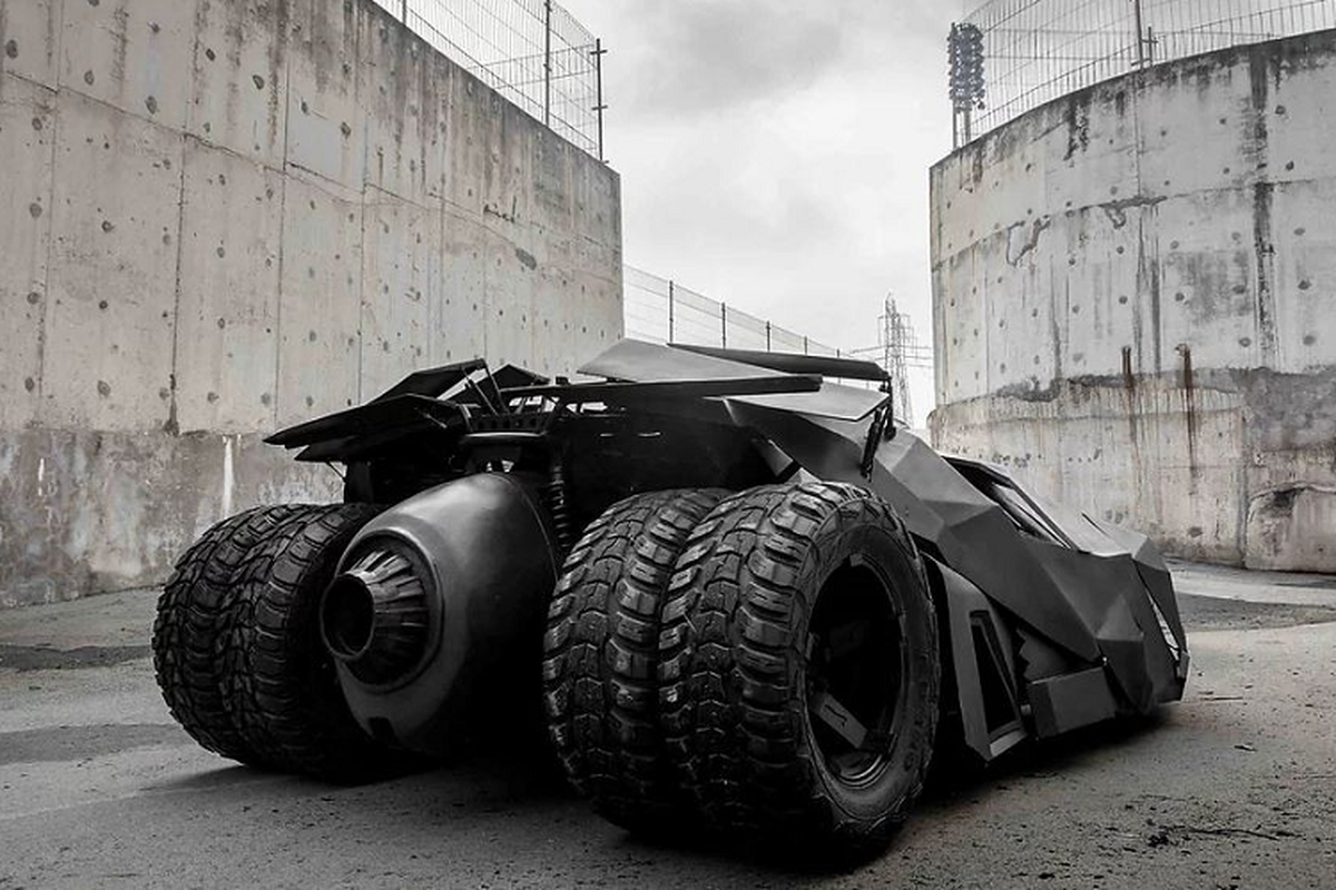 Batmobile Tumbler dien dau tien tren the gioi tu tay nguoi Viet-Hinh-2