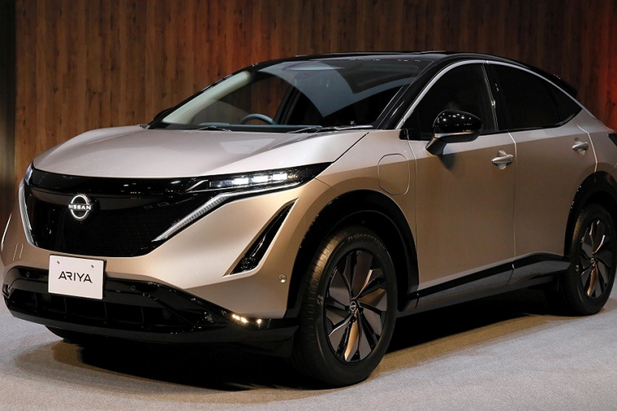 Nissan Ariya 2022 duoc he lo ra mat Dong Nam A trong nam nay-Hinh-2