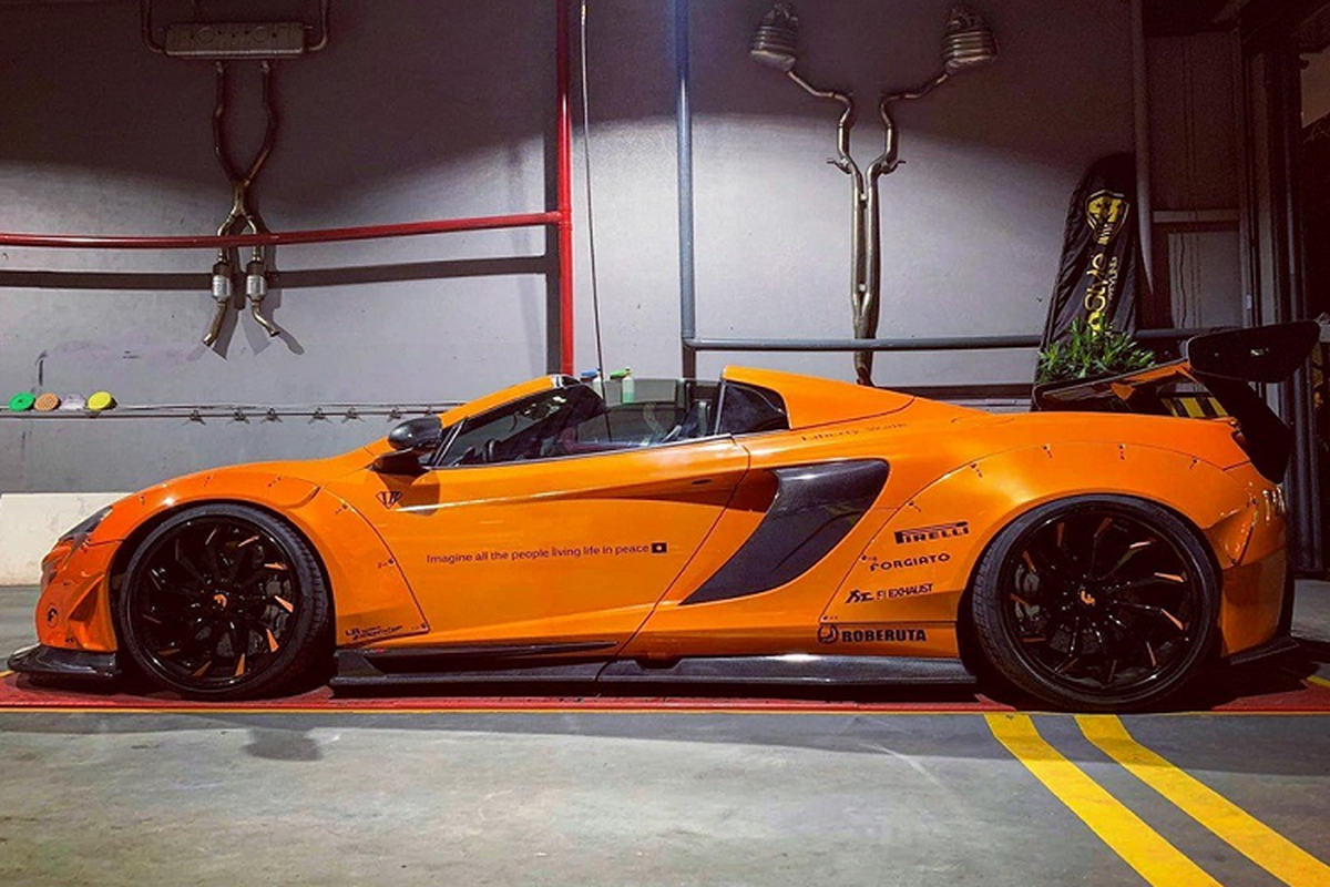 Dai gia Binh Phuoc tau McLaren 650S Spider Liberty Walk hon 10 ty-Hinh-6