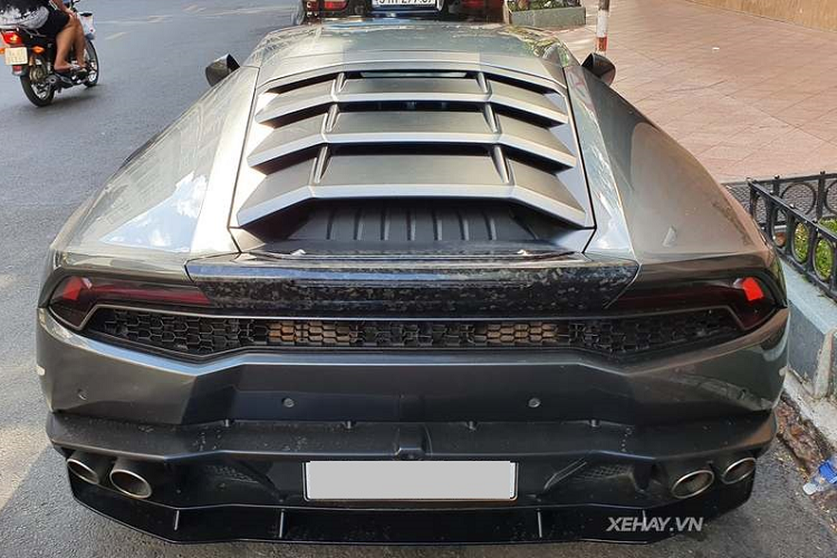 Chiec Lamborghini Huracan tung duoc 