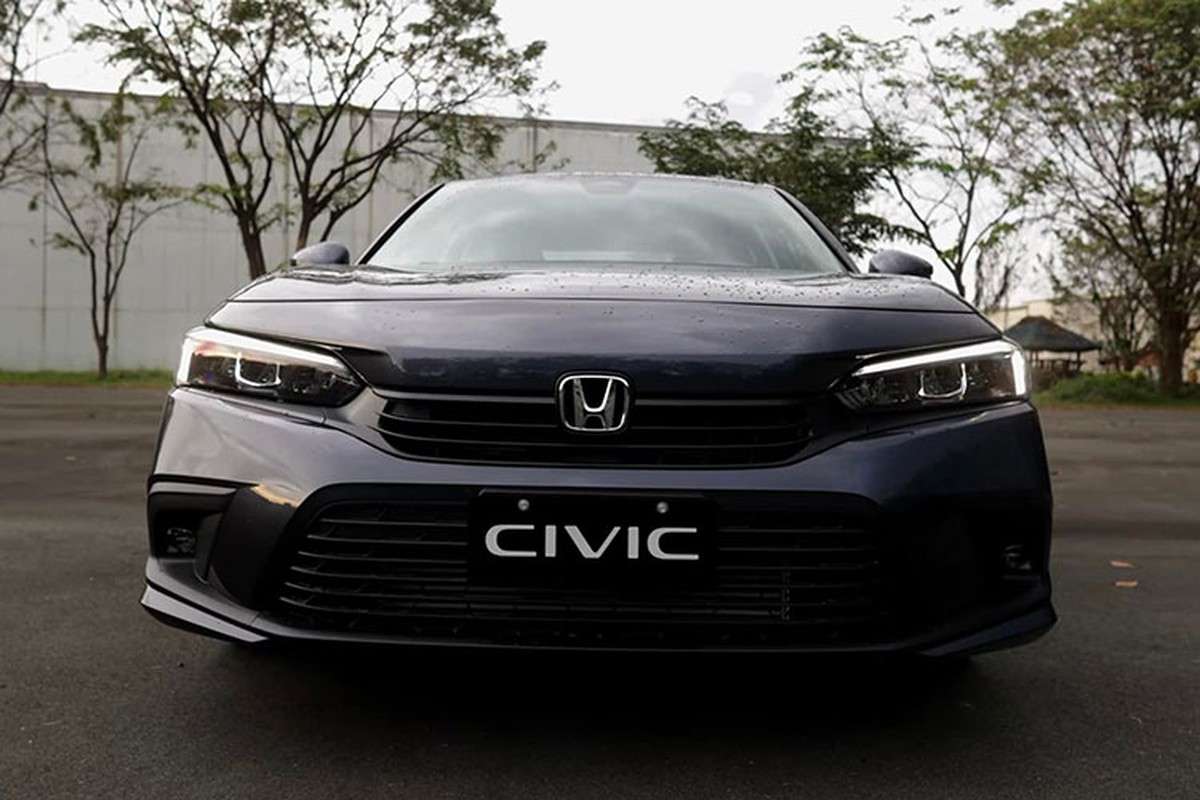 Honda Civic 2022 se ra mat thi truong Viet ngay trong thang 2 nay-Hinh-3