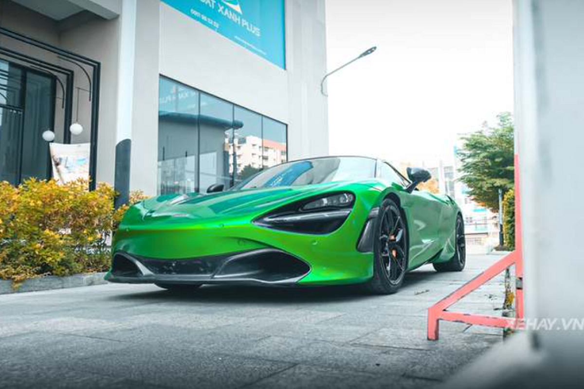 McLaren 720S Spider Borealis doc, hon 23 ty tai Viet Nam “lot xac”-Hinh-4