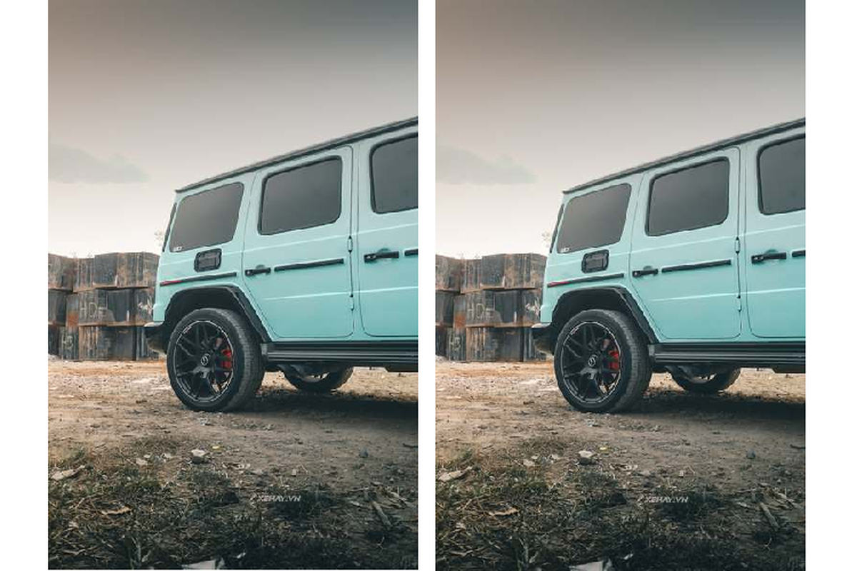 Can canh Mercedes-AMG G63 hon 10 ty do Brabus mau doc o Sai Gon-Hinh-4