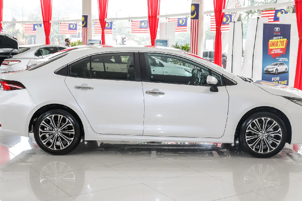 Toyota Corolla Altis 2022 ve Viet Nam, tu khoang 750 trieu dong?-Hinh-12