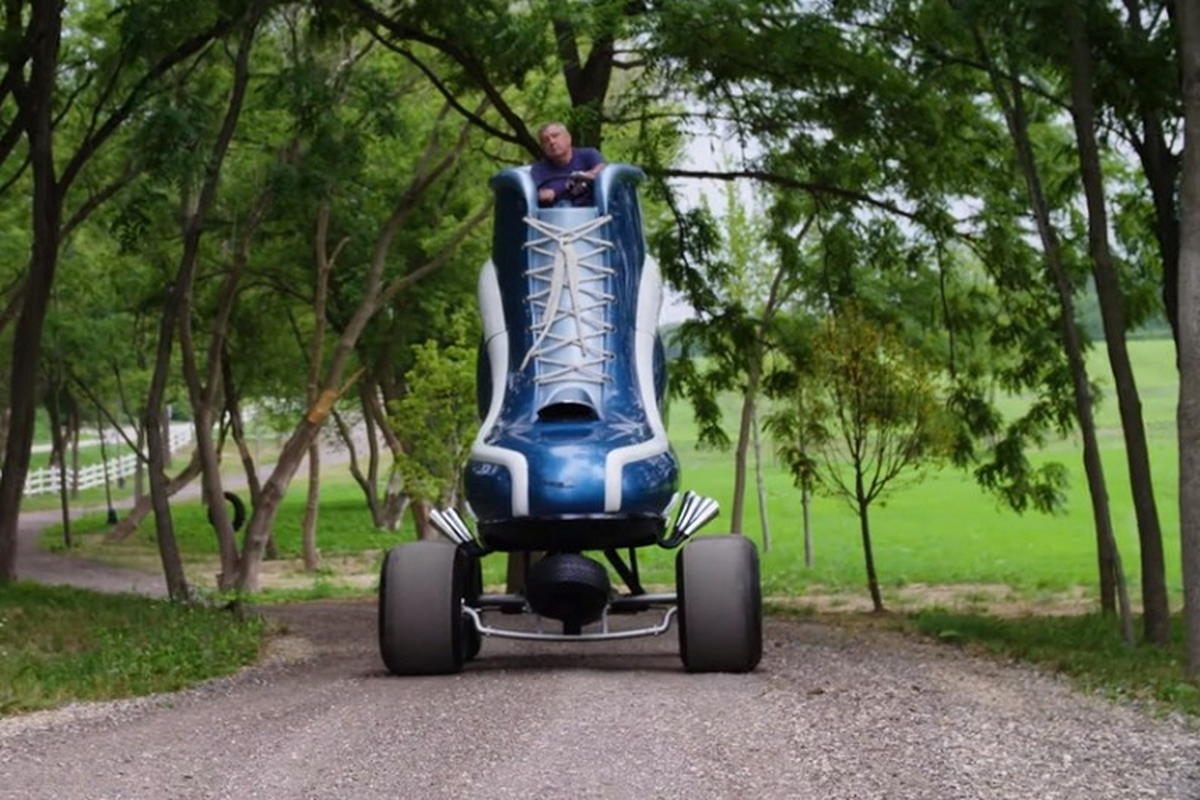 Roller Skate Car - xe do giay truot patin  khong lo hon 30 nam tuoi-Hinh-2