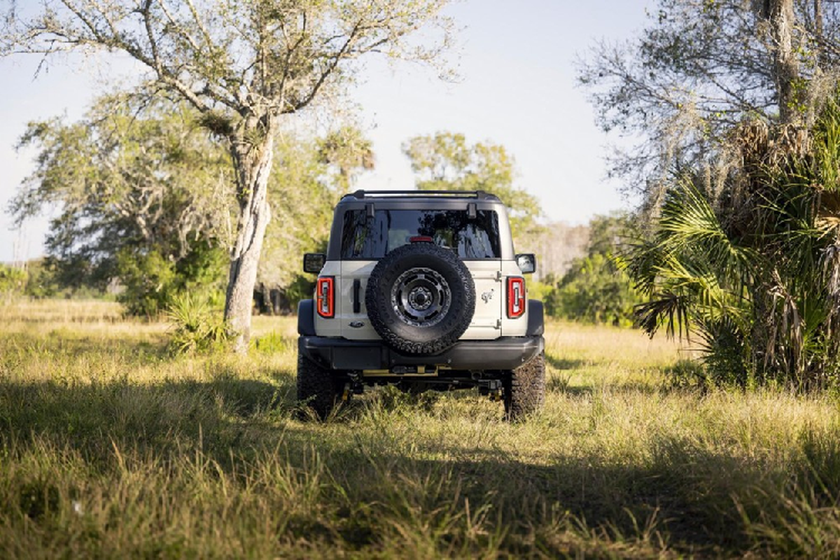 Ford Bronco Everglades 2022 them 