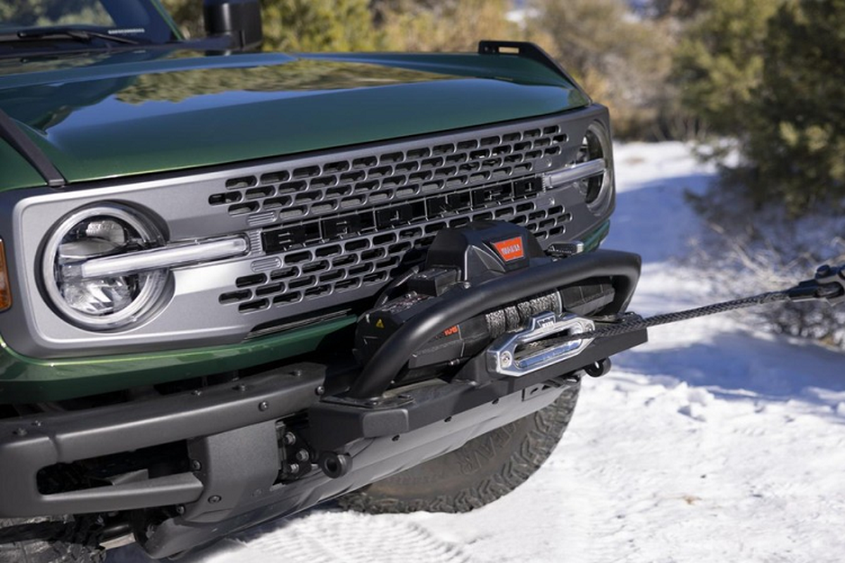 Ford Bronco Everglades 2022 them 