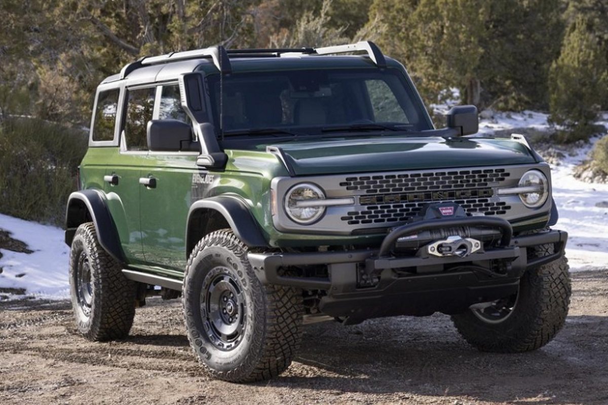 Ford Bronco Everglades 2022 them 