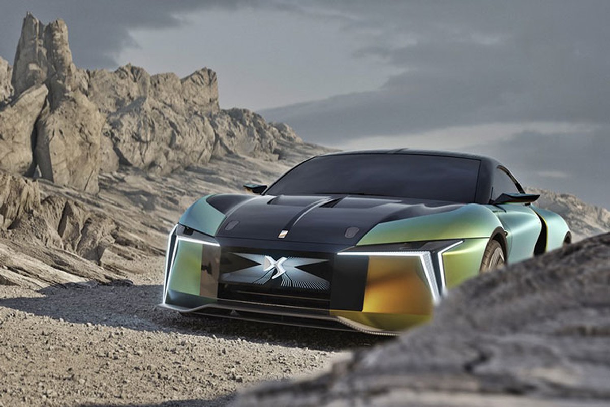 DS E-Tense Performance chay dien - 