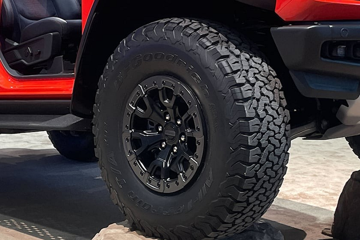 Ngam Ford Bronco Raptor 2022 