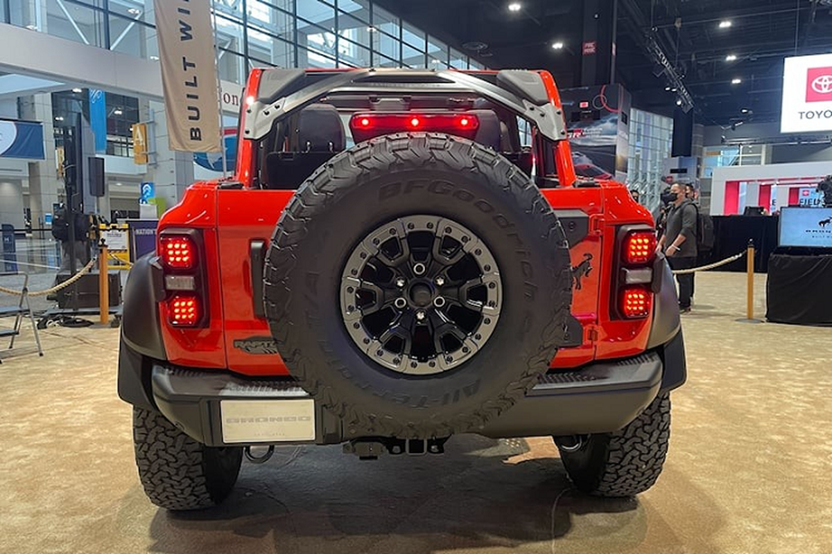 Ngam Ford Bronco Raptor 2022 