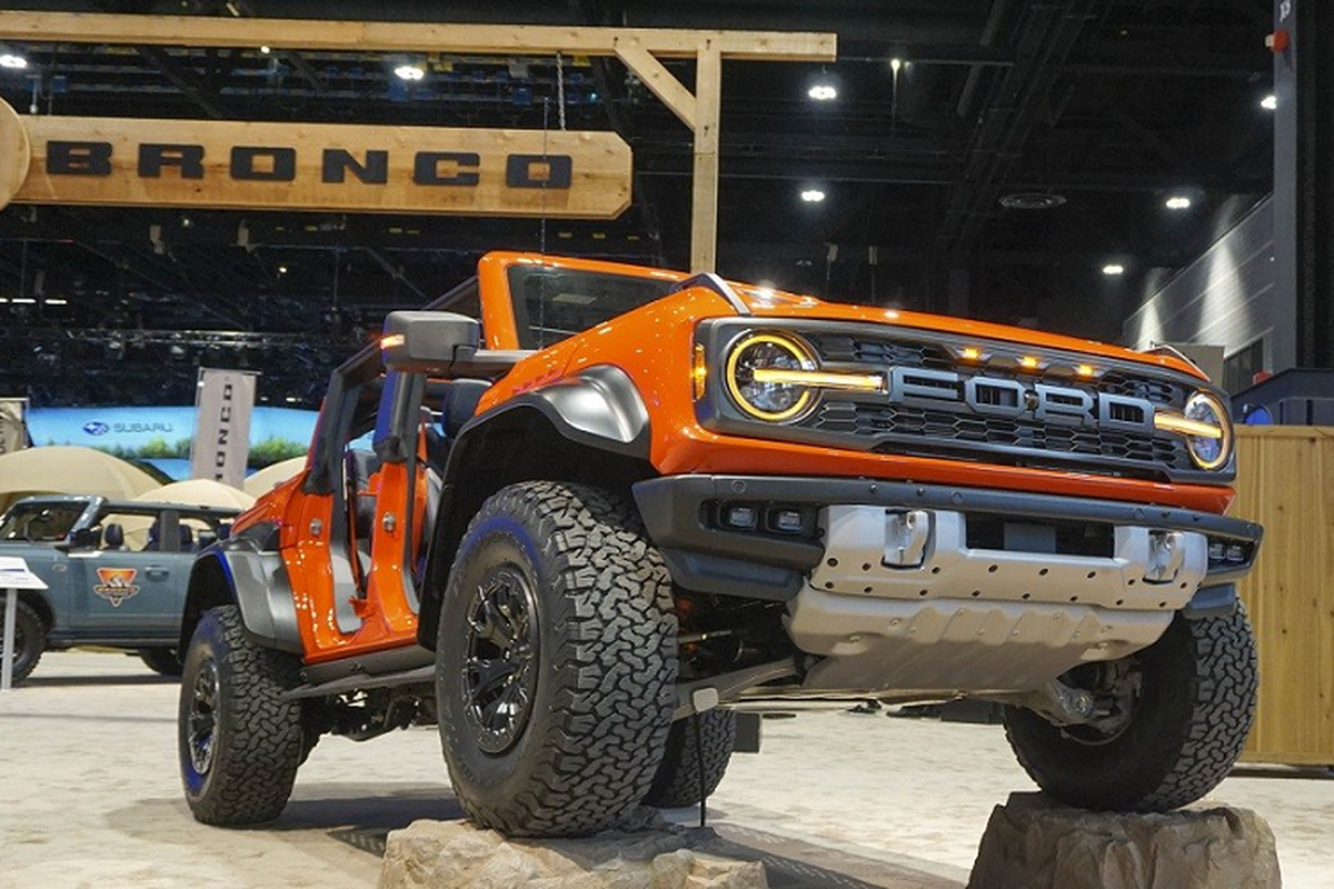 Ngam Ford Bronco Raptor 2022 