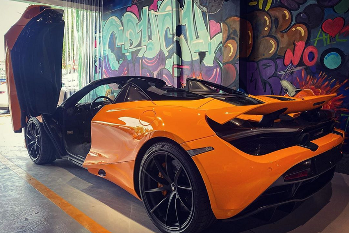 McLaren 720S hon 20 ty dong, bi an nhat Viet Nam o Sai Gon-Hinh-4