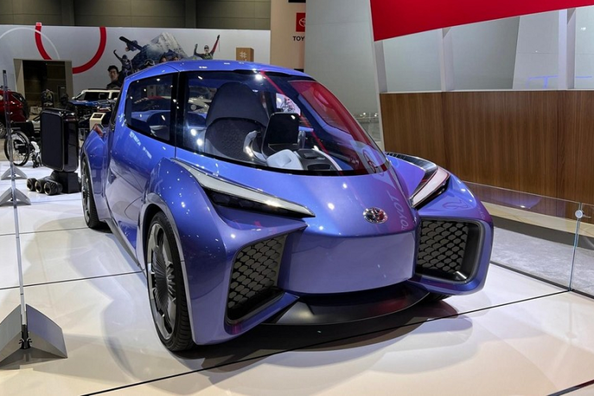 Rhombus Concept - chiec xe nho xiu, ky quac cua Toyota o My-Hinh-3
