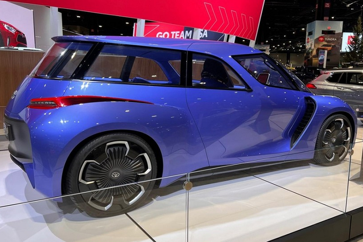 Rhombus Concept - chiec xe nho xiu, ky quac cua Toyota o My-Hinh-4