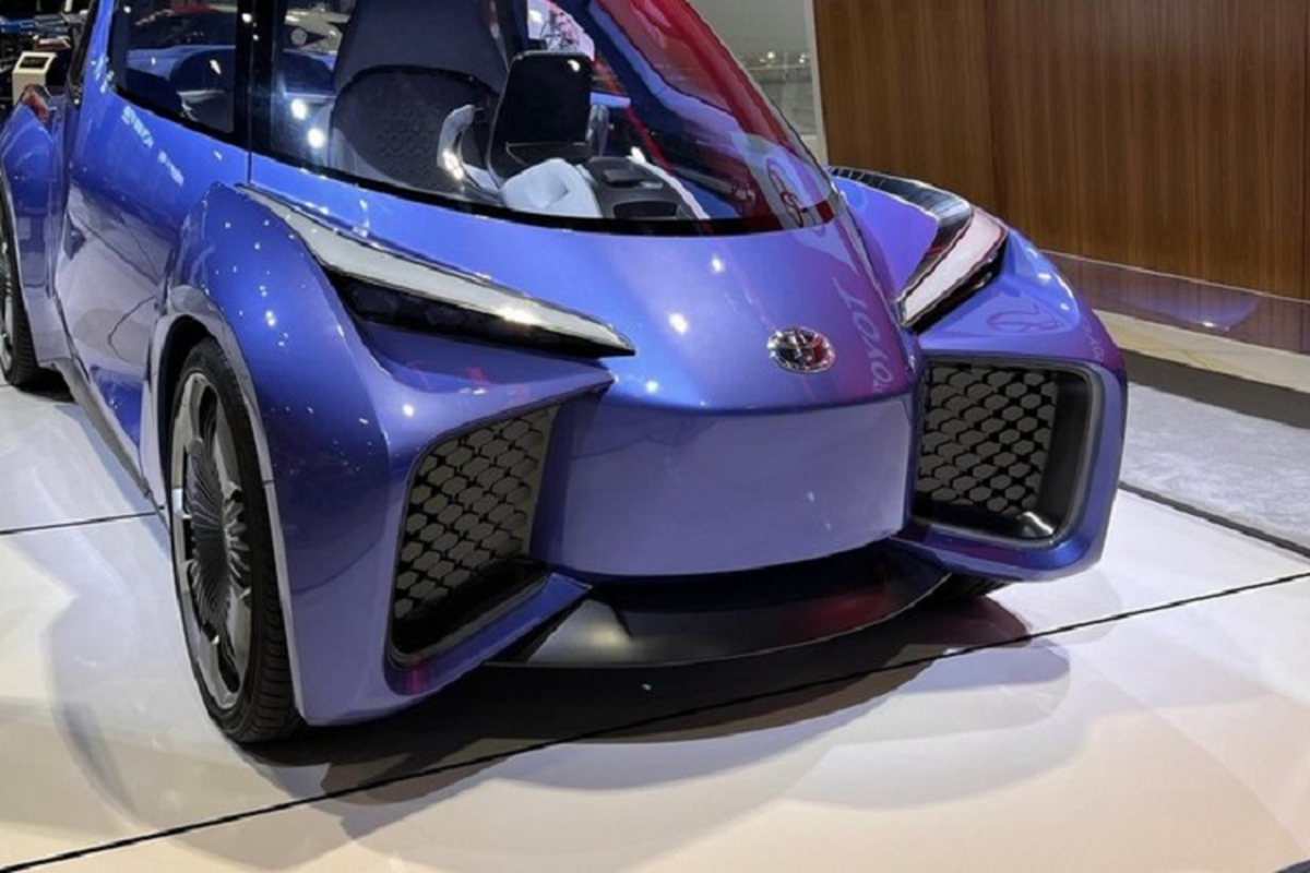 Rhombus Concept - chiec xe nho xiu, ky quac cua Toyota o My-Hinh-7