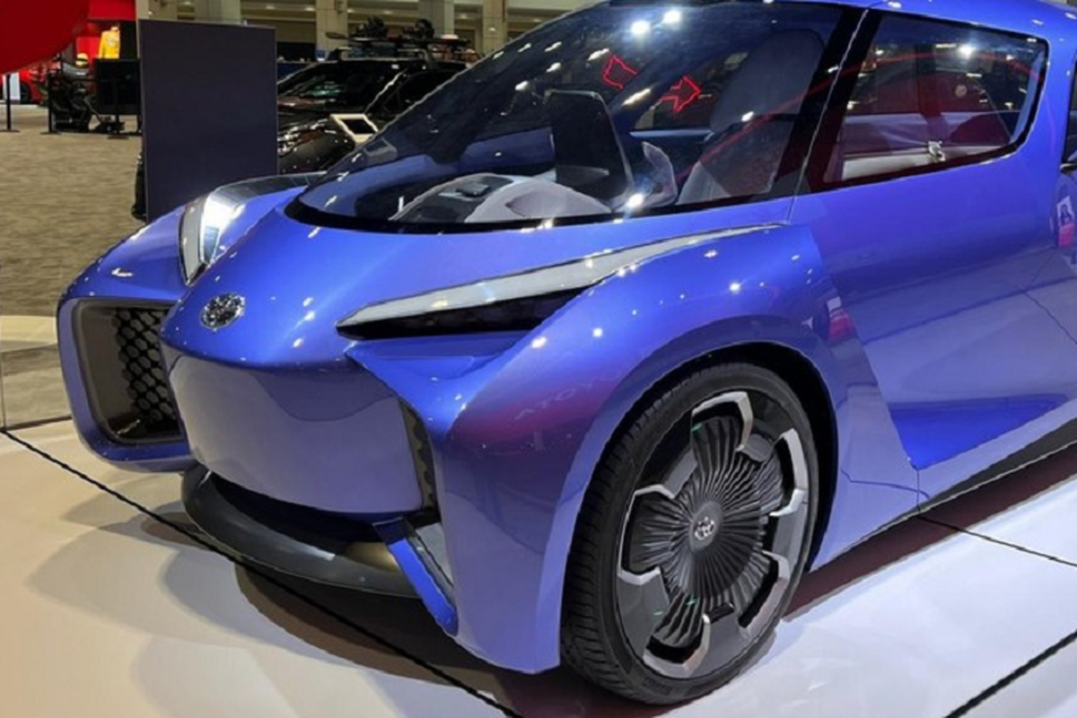 Rhombus Concept - chiec xe nho xiu, ky quac cua Toyota o My-Hinh-8